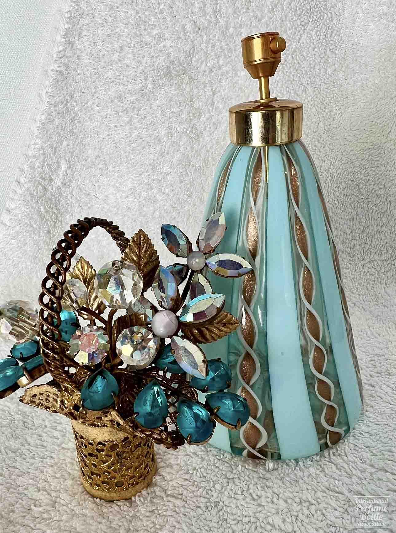 Jewel Top Murano Atomizer from Irice