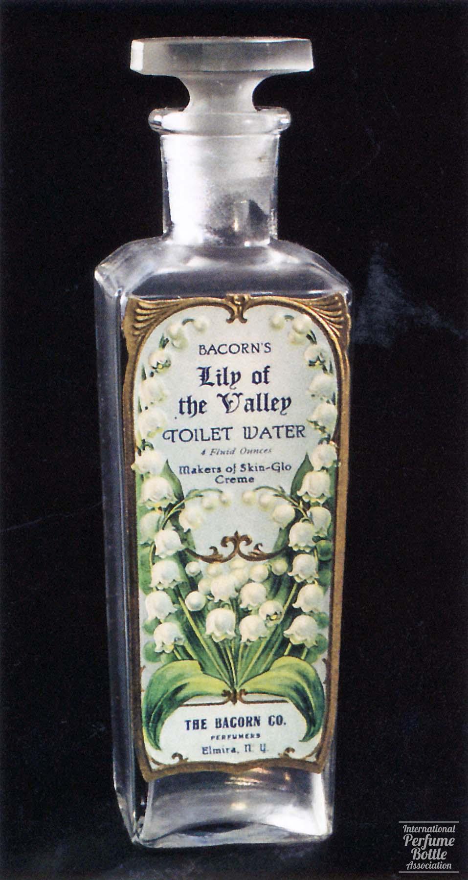"Lily of the Valley Toilet Water" by Bacorn