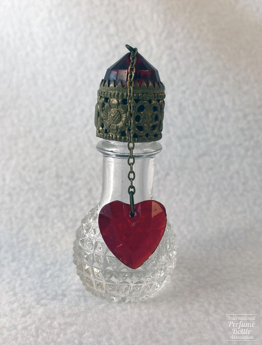 Czech Stubby With Red Heart Dangle