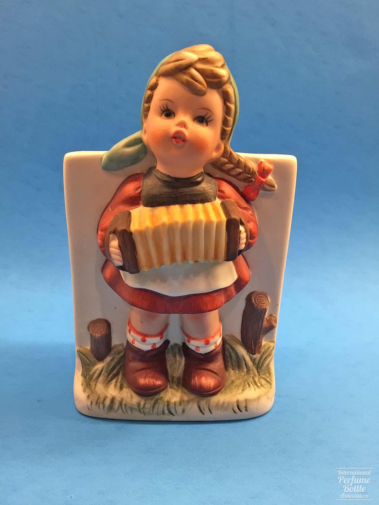 Irice Accordion Player Perfume Lamp