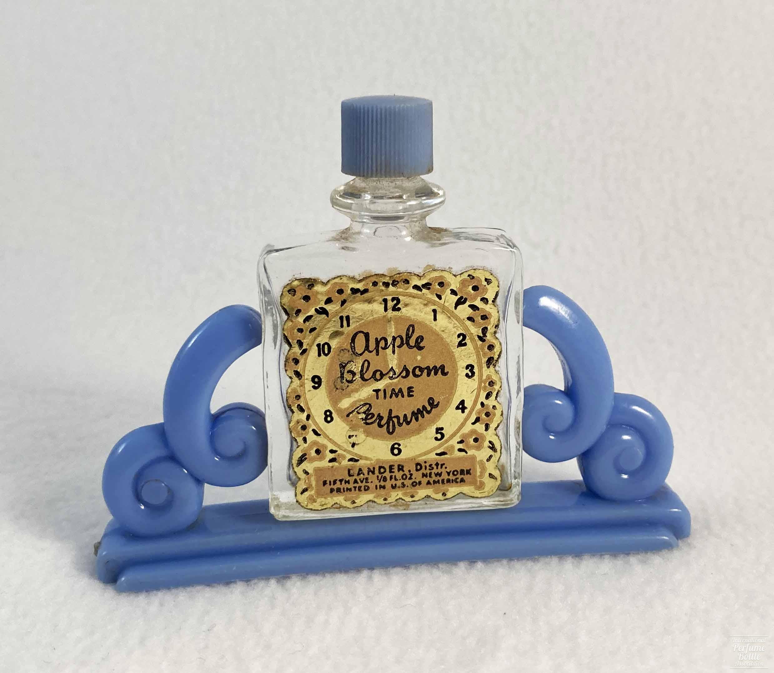 "Apple Blossom" Mantel Clock by Lander