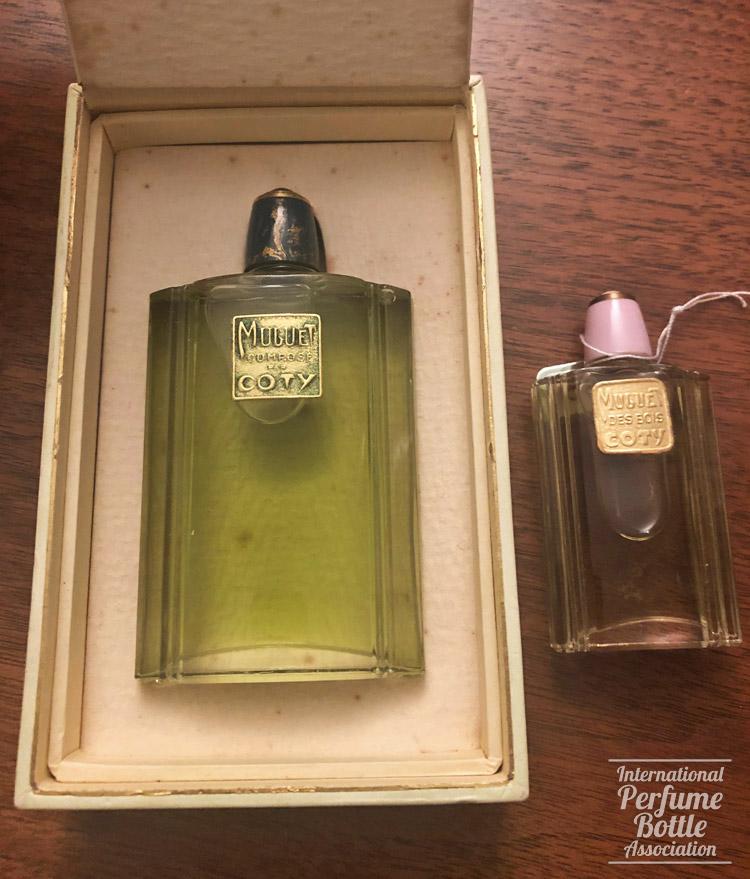 "Muguet" Variations by Coty