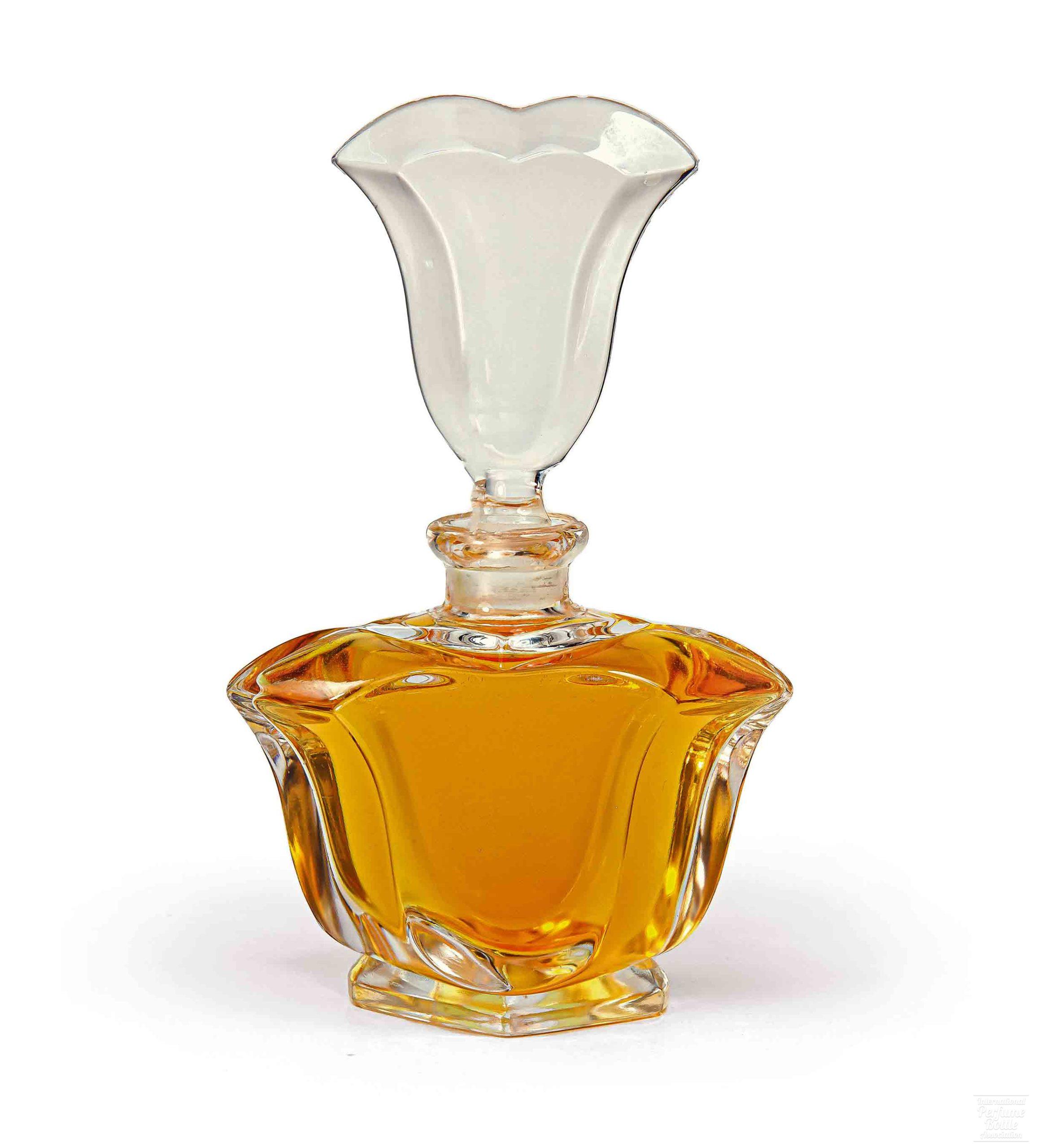 Czech Bottle With Tulip Stopper