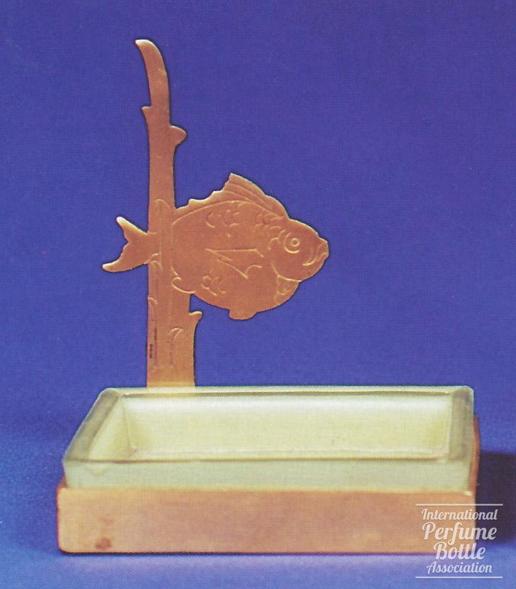 Fish Pin Tray by DeVilbiss