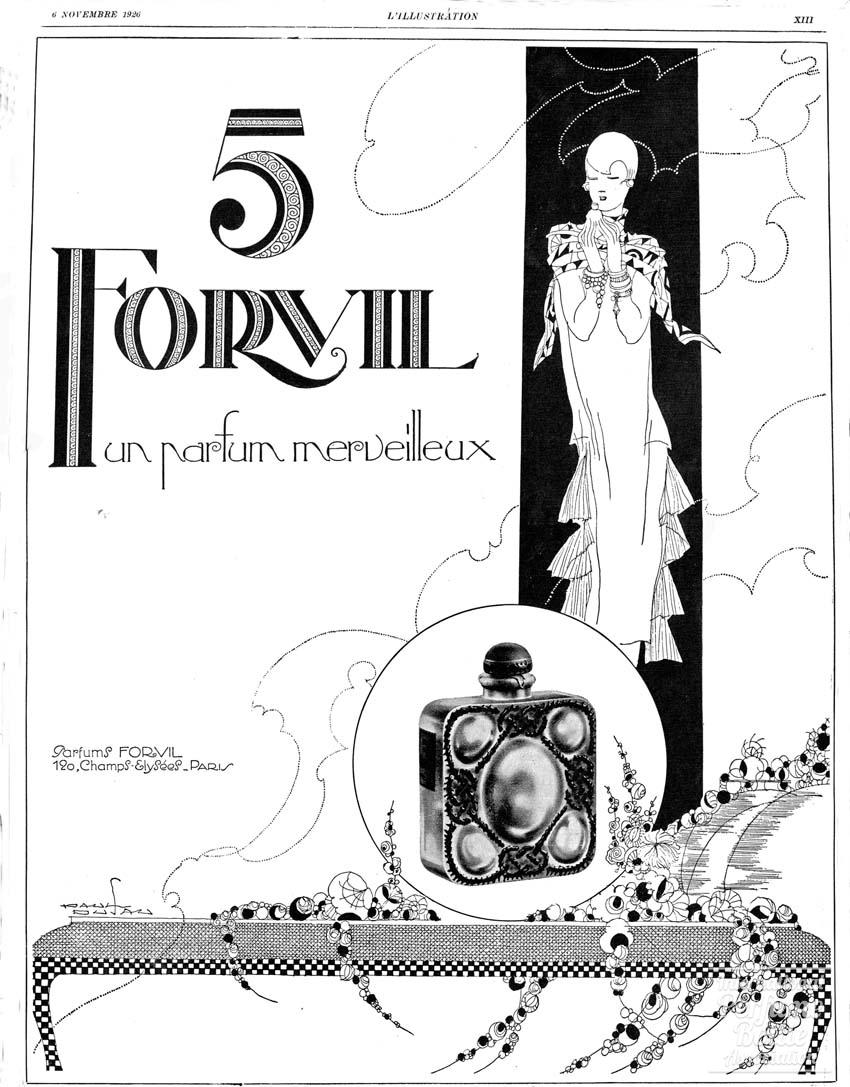 "5" by Forvil Advertisement - 1926