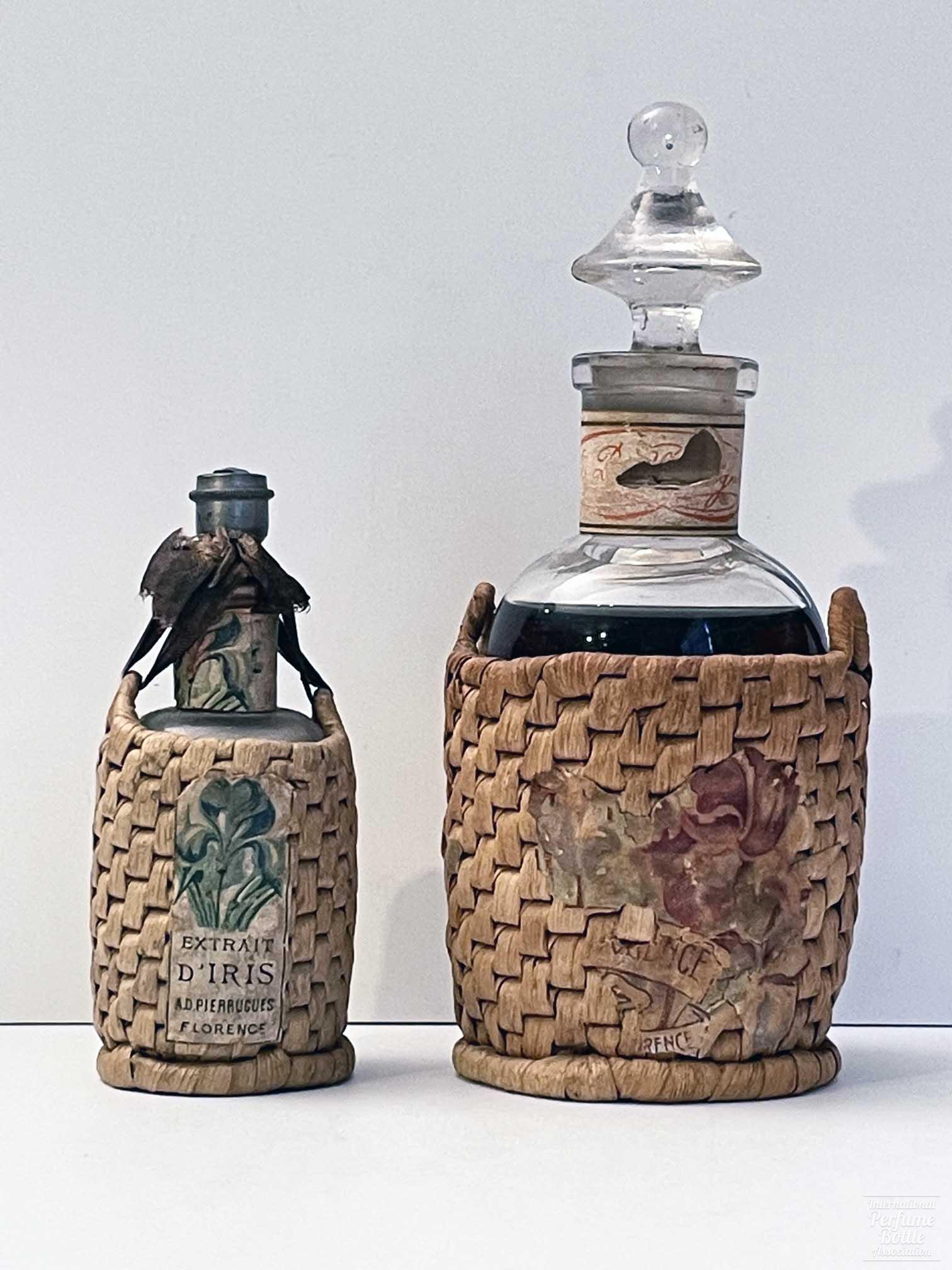 "Extrait d'Iris" by A.D. Pierrugues