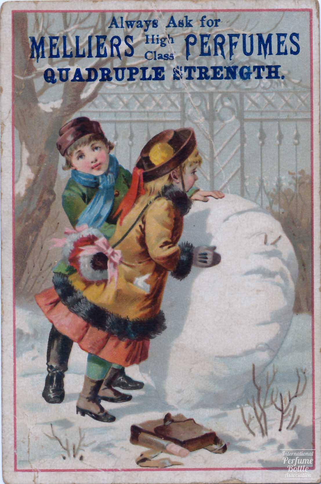 Trade Card by Mellier Perfumes