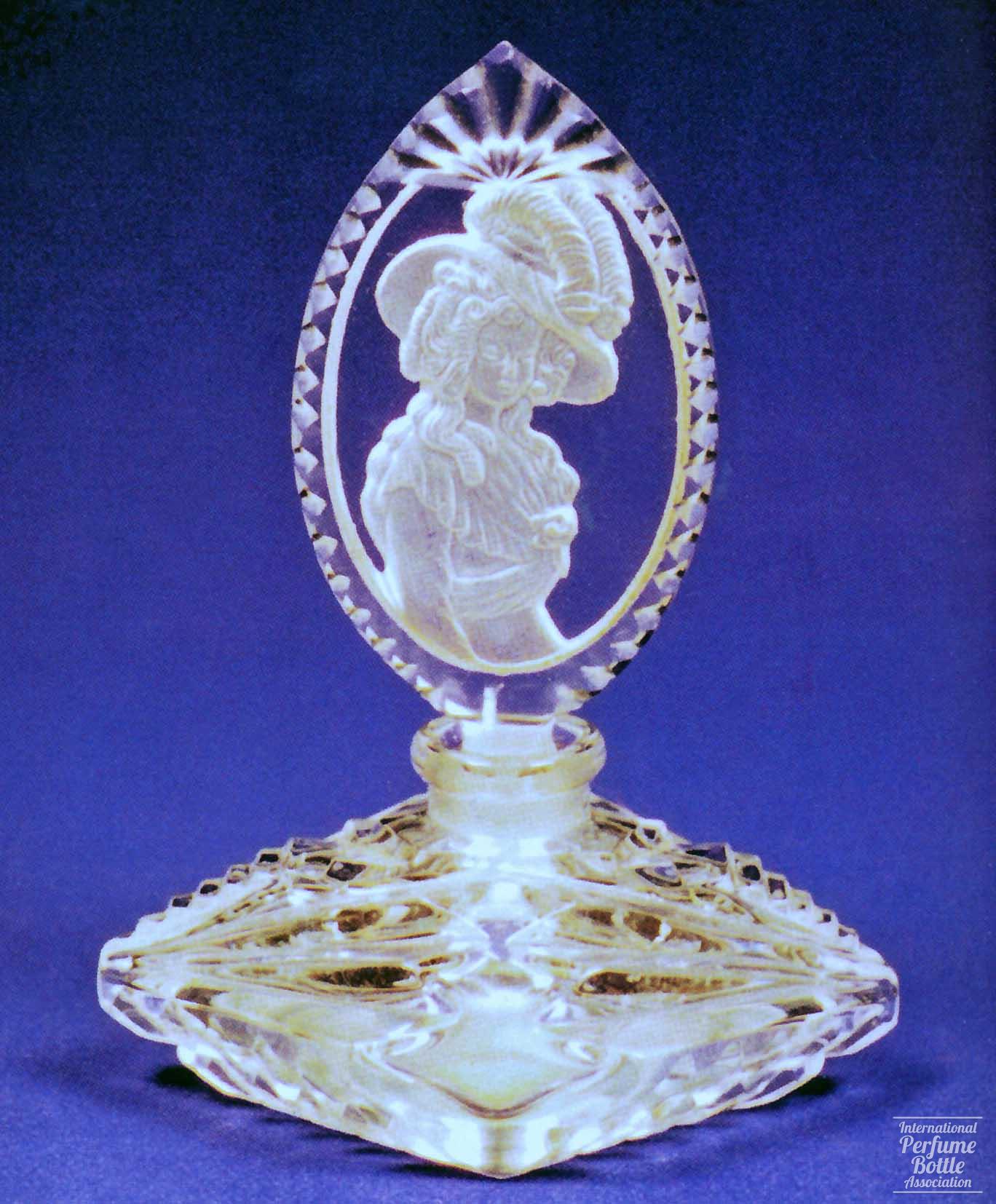 Lady With Plumed Hat Stopper by Morlee