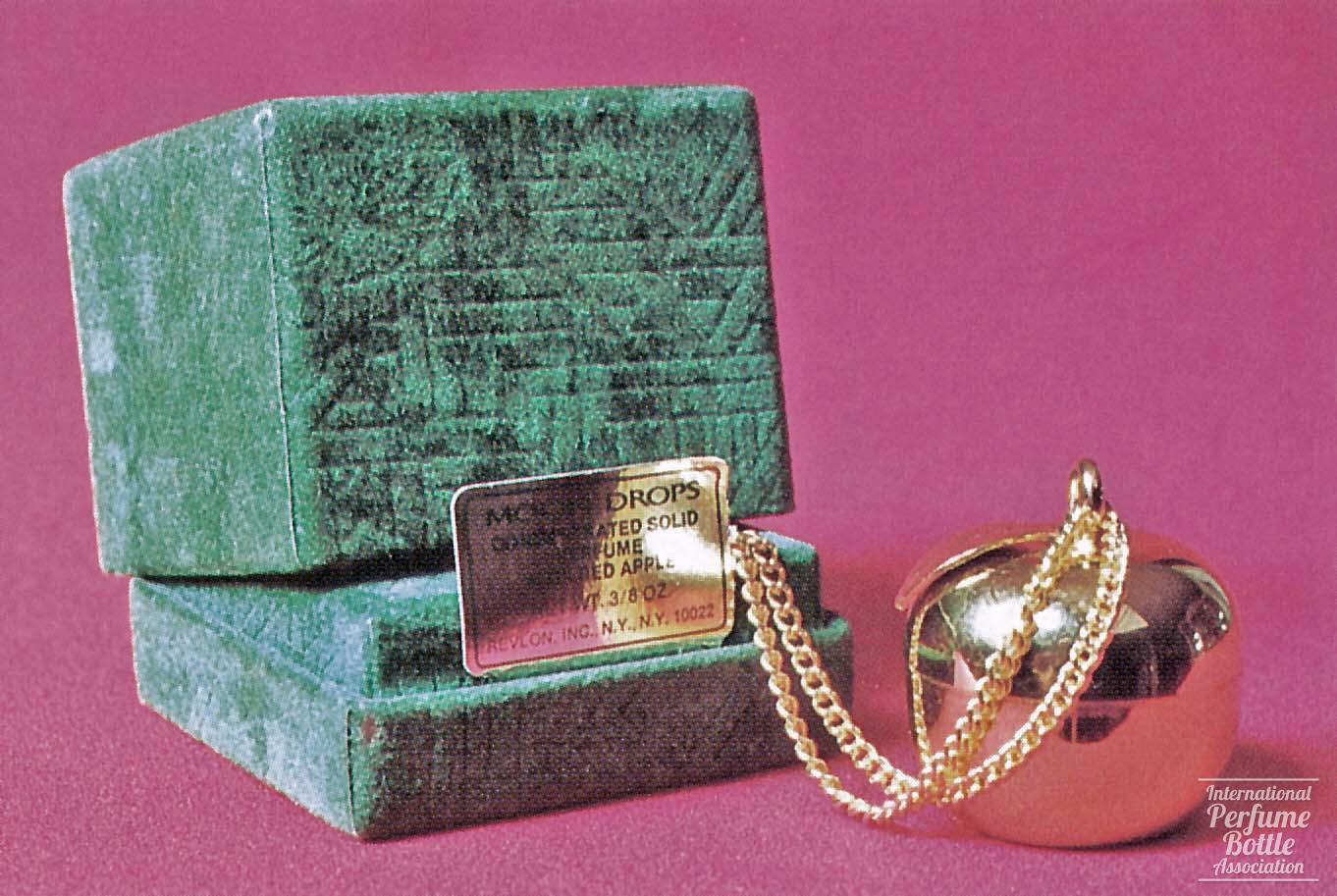 "Moon Drops" Solid Perfume Pendant by Revlon