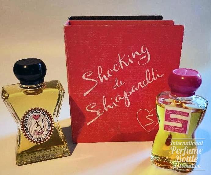 "Snuff" and "Shocking" Cologne Book Presentations by Schiaparelli