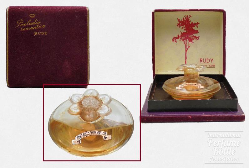 "Preludo Romantico" Flower Presentation by Rudy