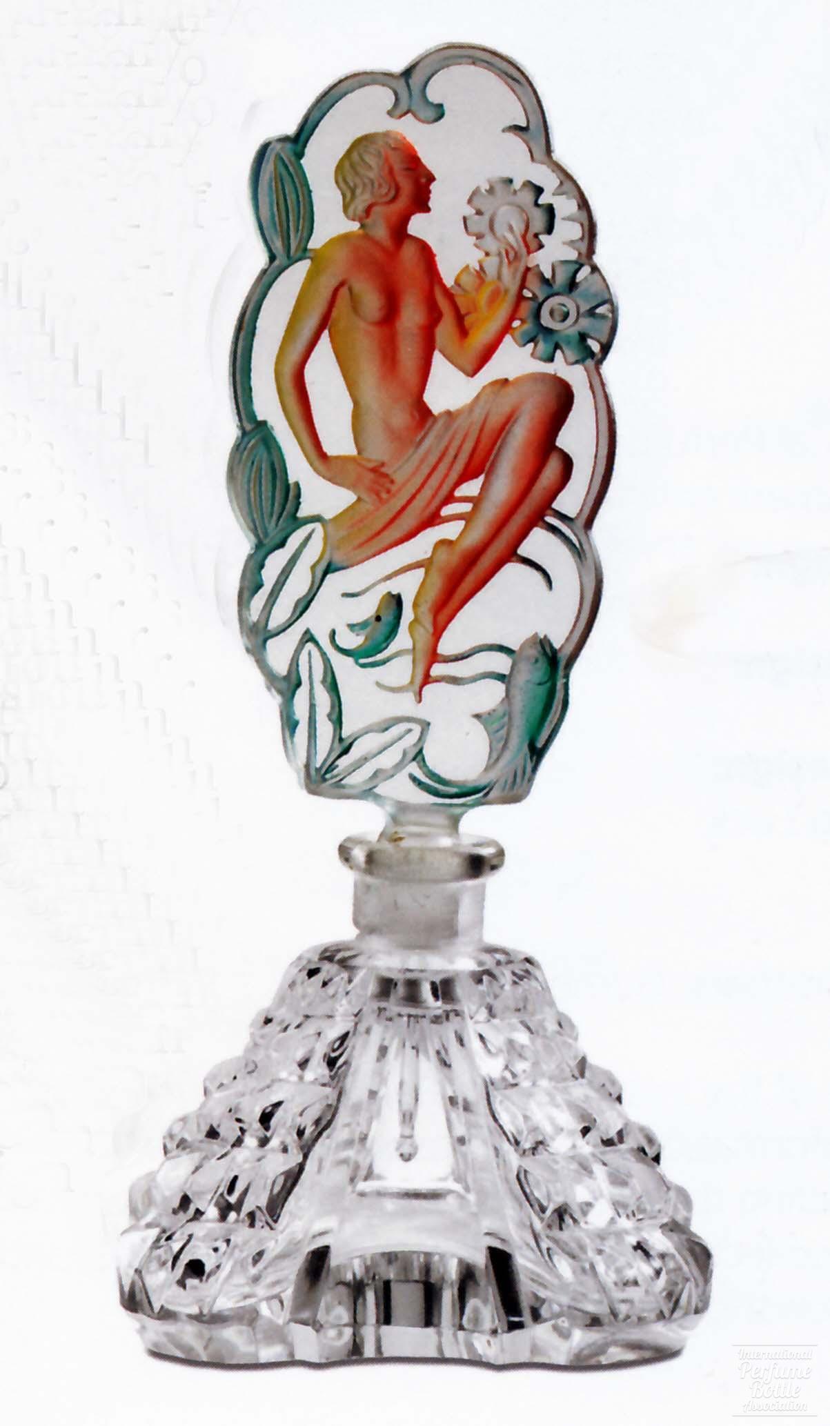 Airbrushed Czech Perfume