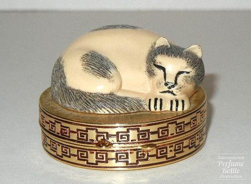 "Sleeping Cat" Solid Perfume by Estée Lauder