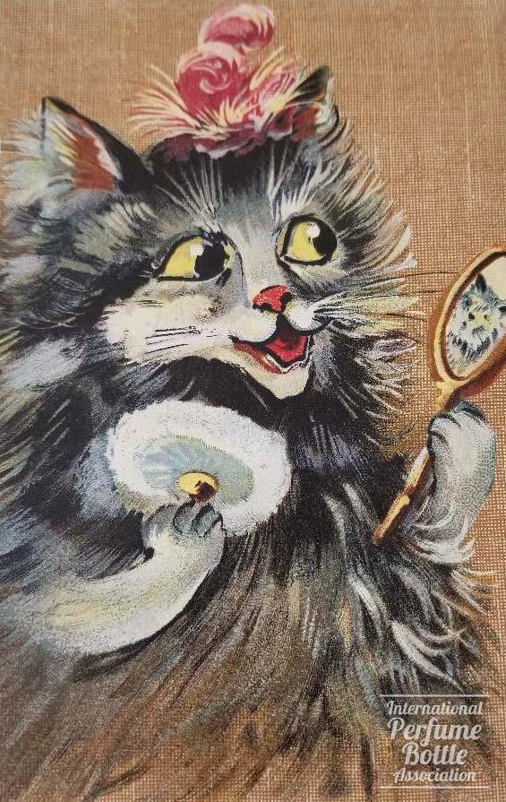 Vanity Cat Post Card