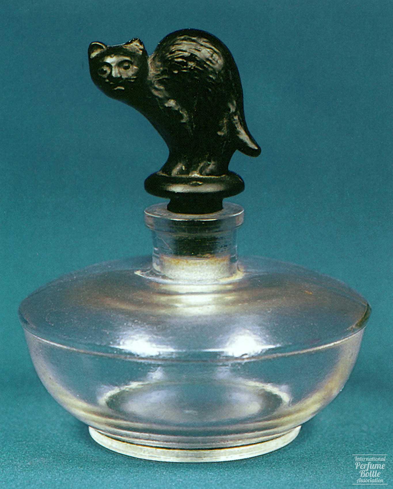 Hissing Black Cat Perfume