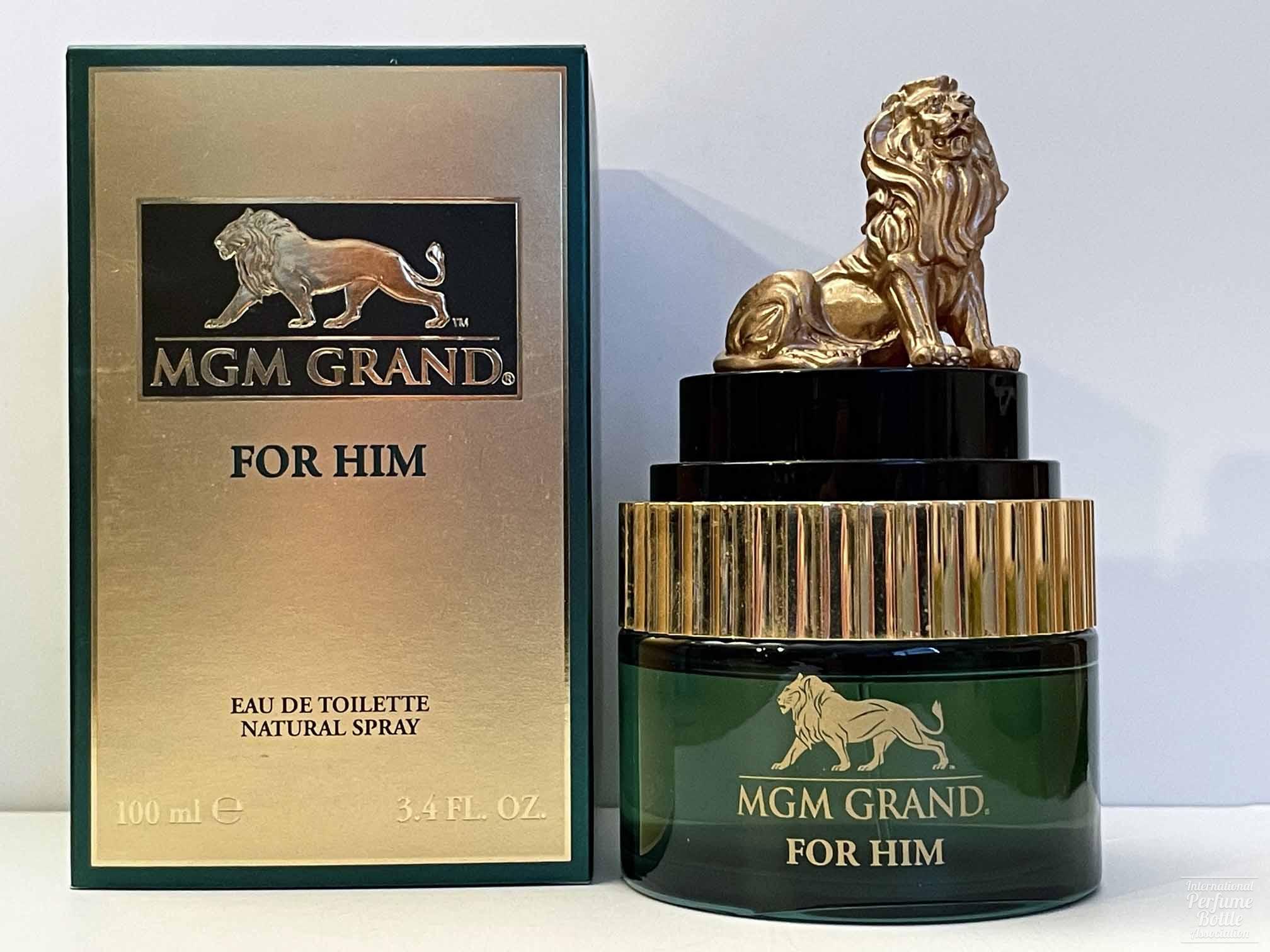 "For Him" Lion Presentation by MGM Grand