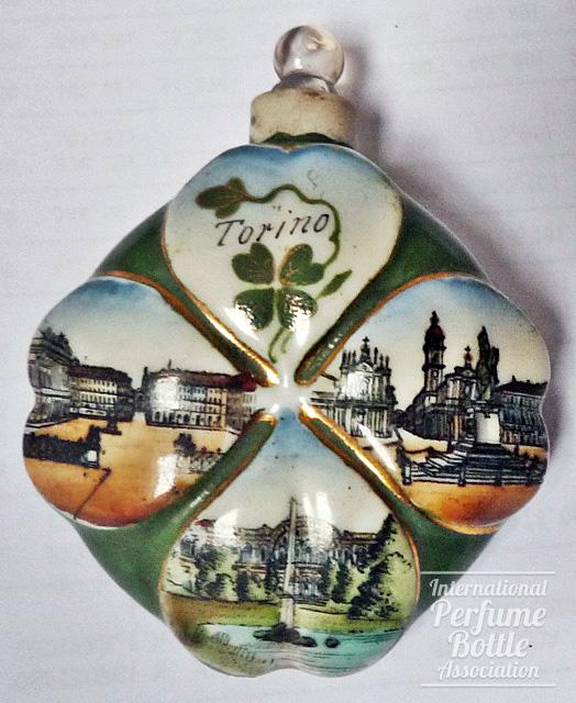 Turin Souvenir Scent Bottle