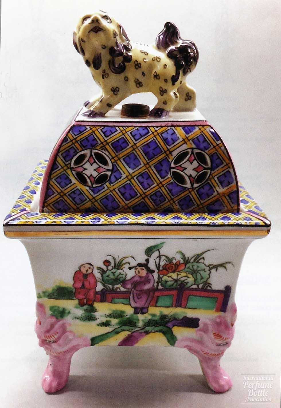 Foo Dog Perfume Lamp by Aerozon