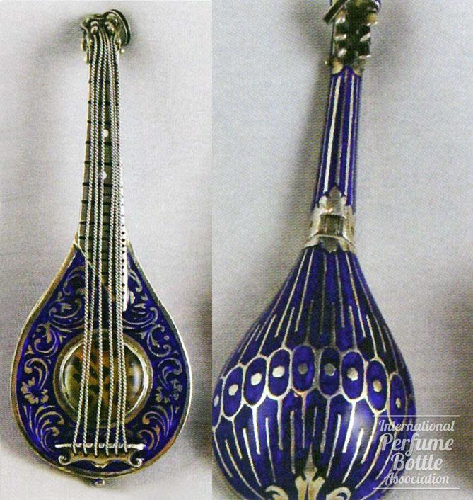 Blue and Silver Mandolin Vinaigrette