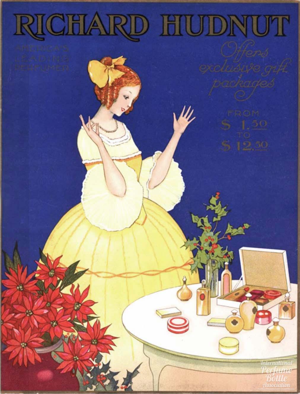 Christmas Store Display by Richard Hudnut