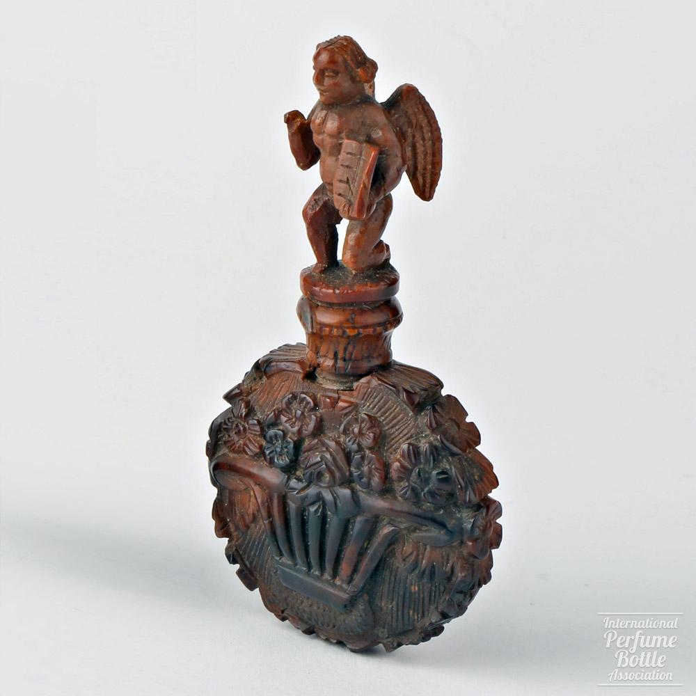Corozo Coquilla Nut Cherub Bottle