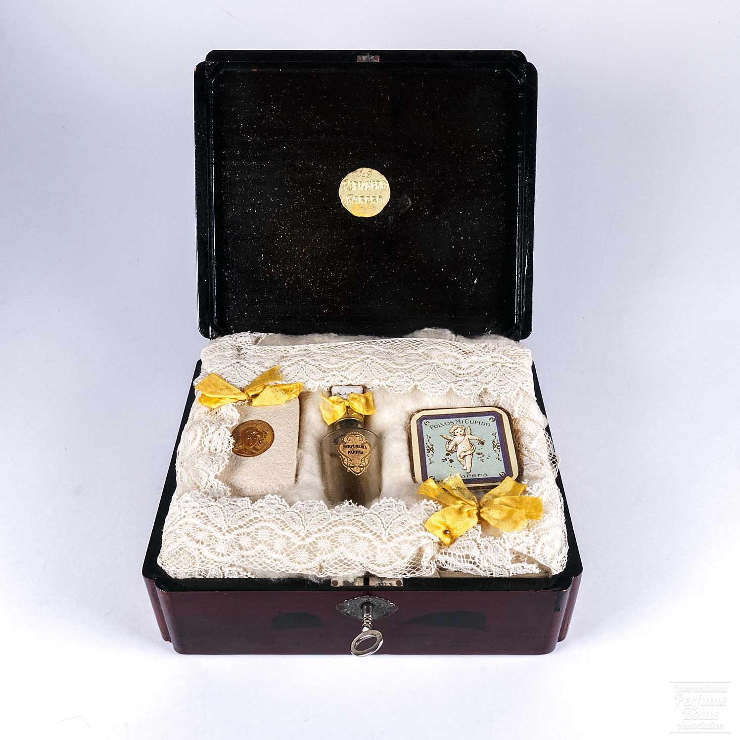 Elegant "Mi Cupido" Gift Set by Perfumería Parera