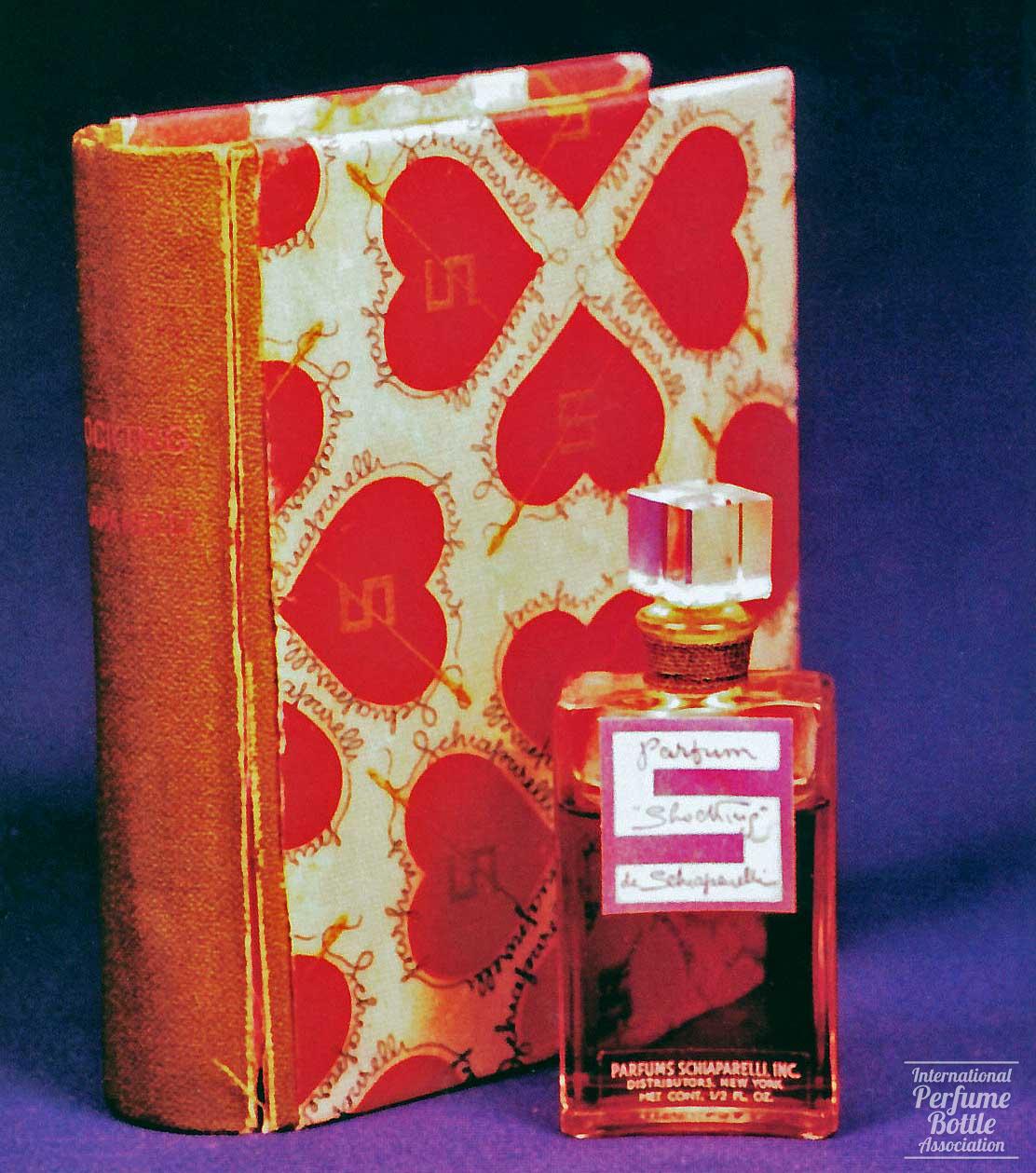 "Shocking" by Schiaparelli "Book of Hearts" Presentation