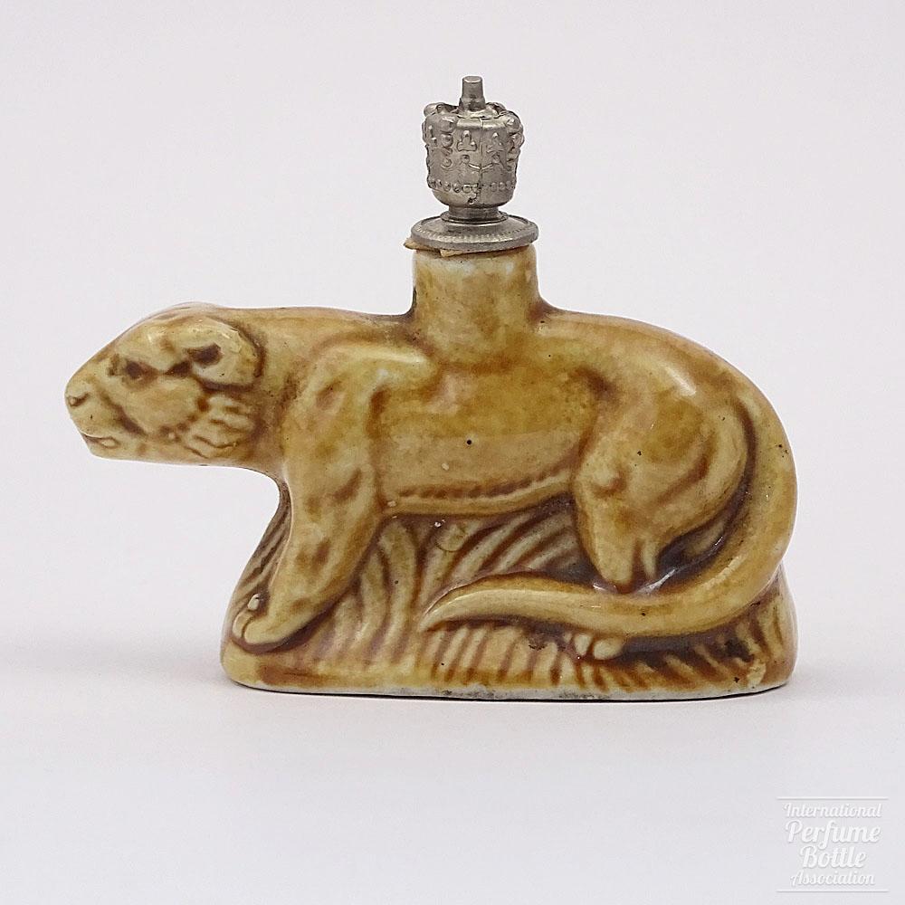 Prowling Lioness Crown Top by Schafer & Vater