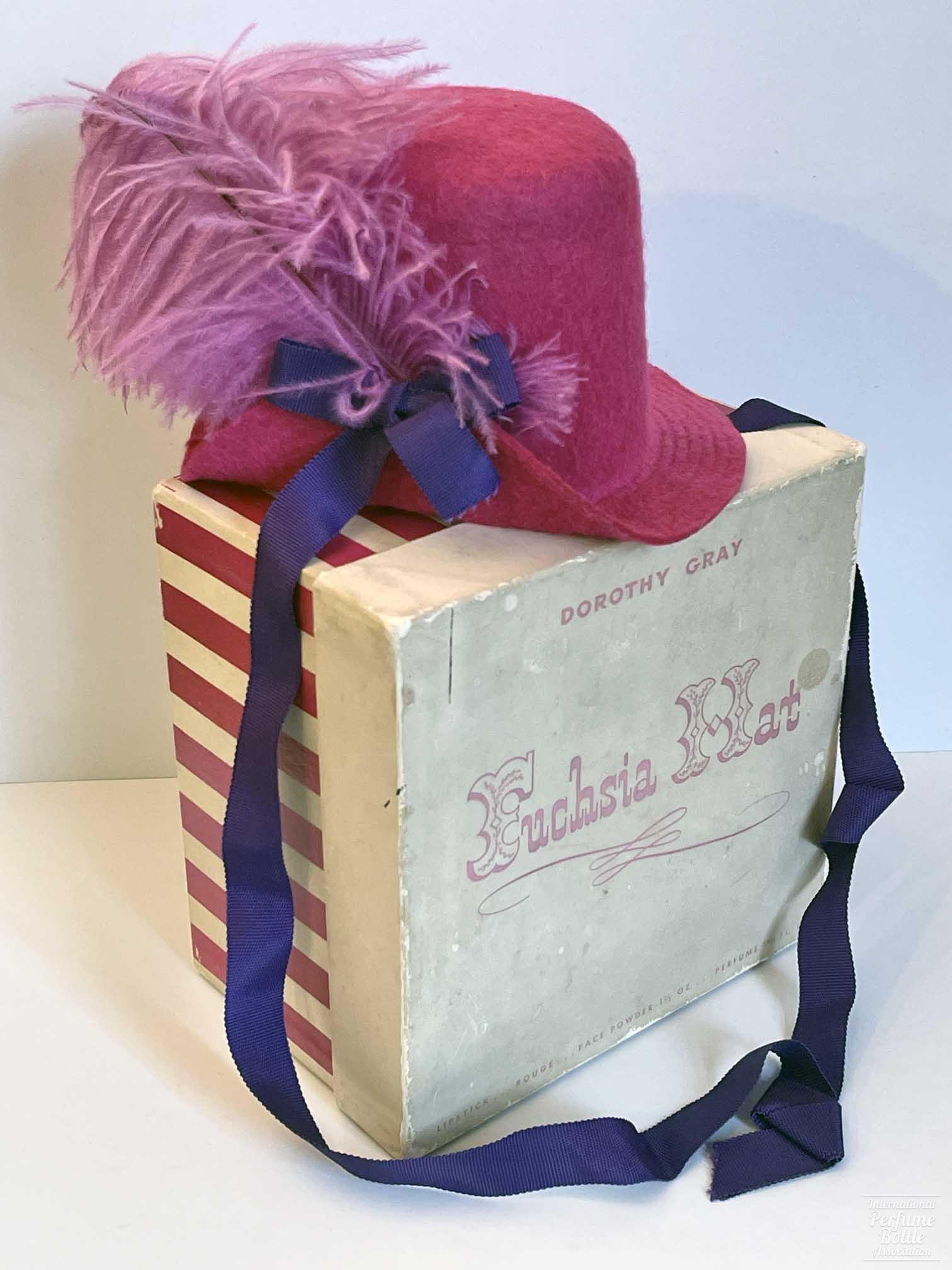 "Fuchsia Hat" Presentation by Dorothy Gray