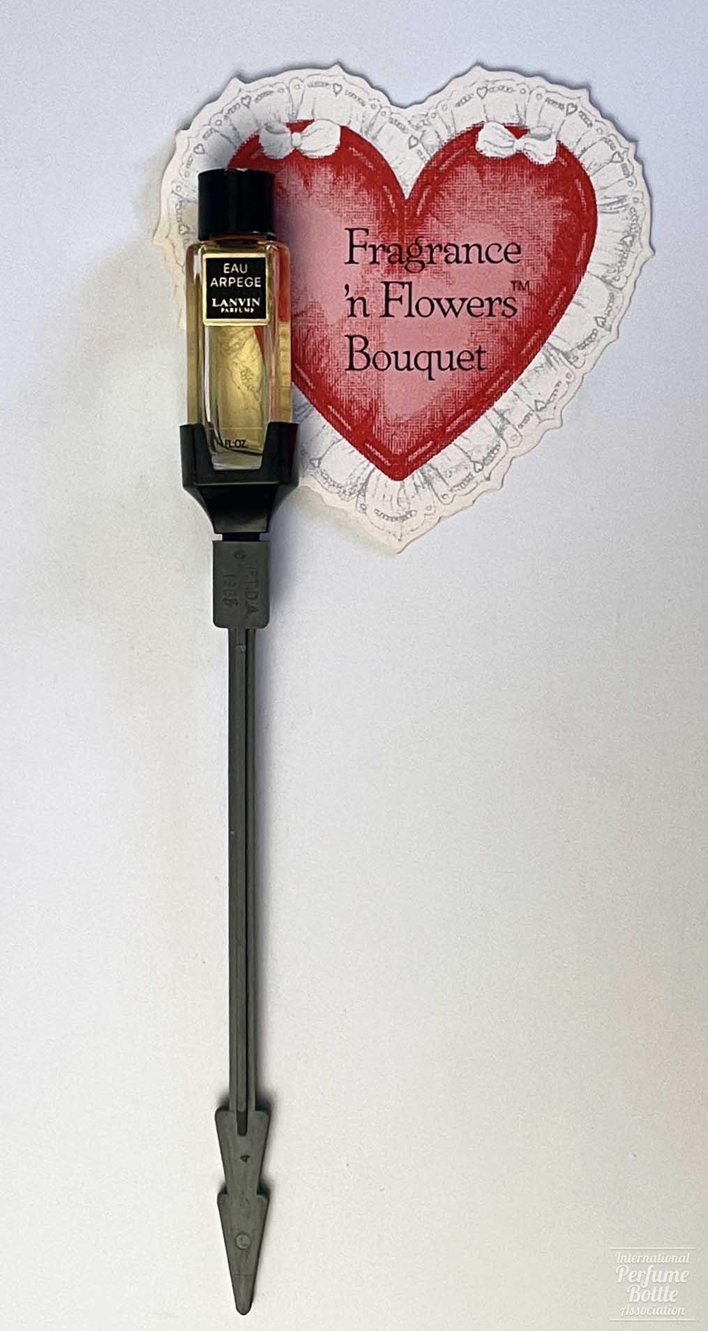 "Eau Arpege" Valentine Presentation by Lanvin and FTD