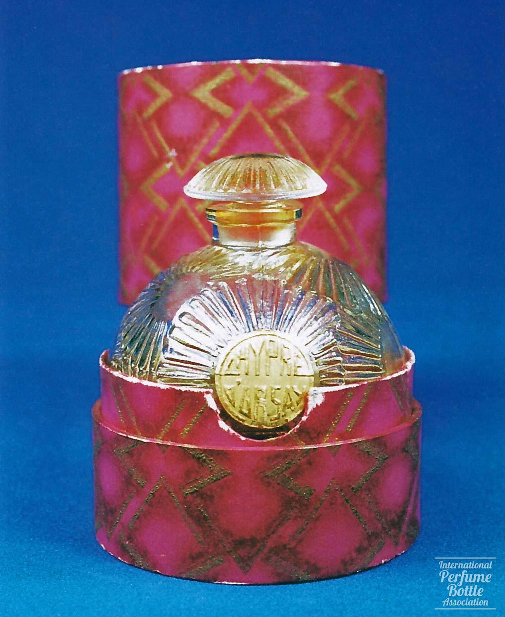"Chypre" by Lalique for D'Orsay
