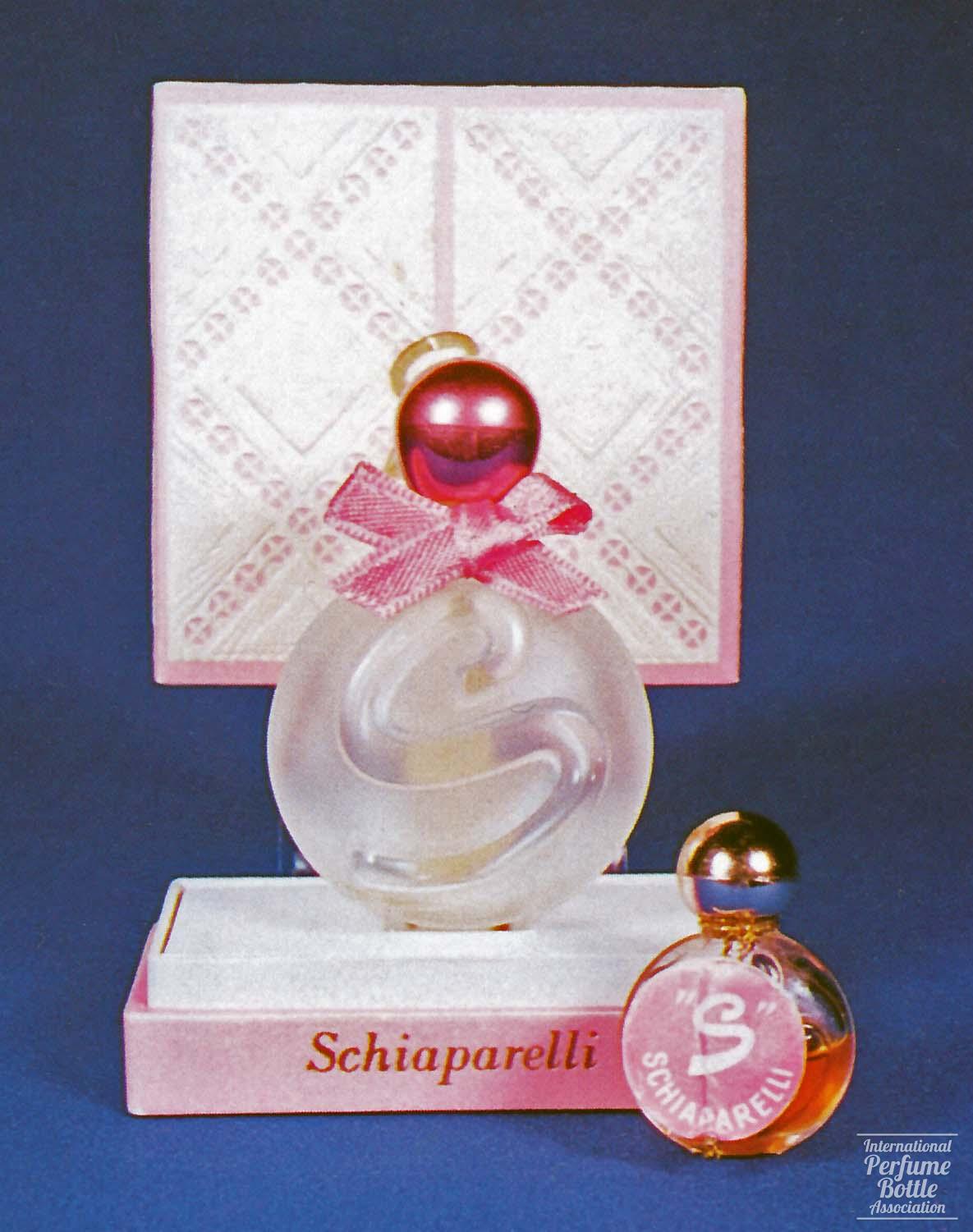 "S" by Schiaparelli Mini Bottles