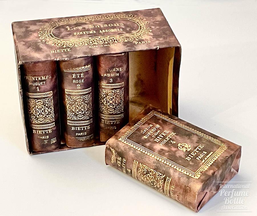 Book Form Scented Soaps by Biette