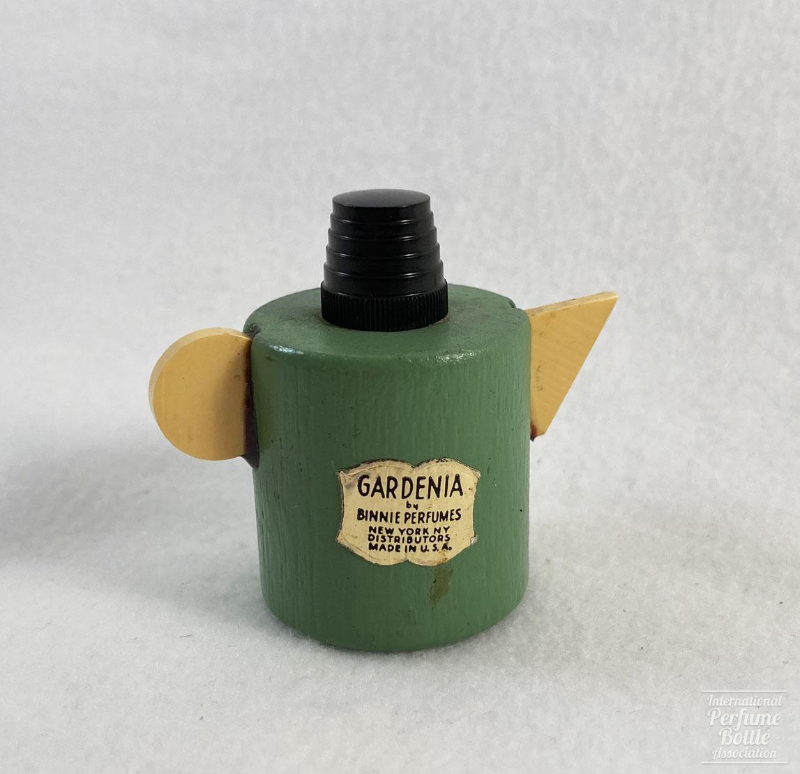 Wooden Teapot by Binnie