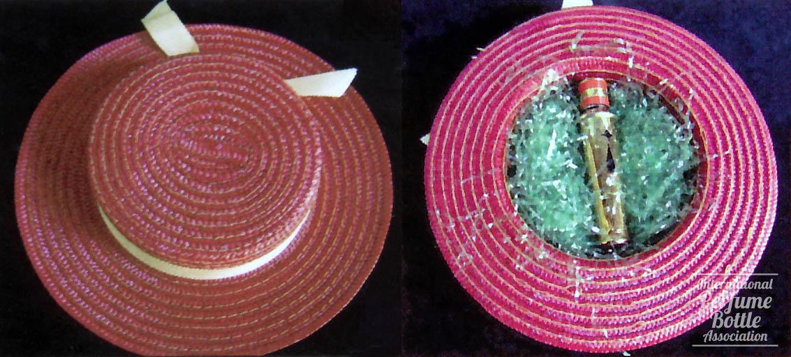 "Straw Hat" Presentation by Fabergé Perfumes