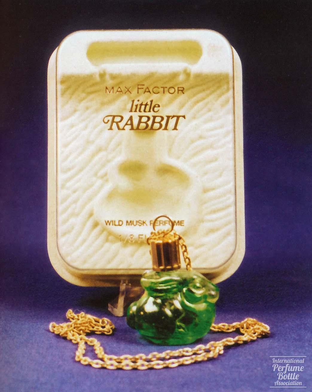 "Wild Musk" by Max Factor Little Rabbit Presentation