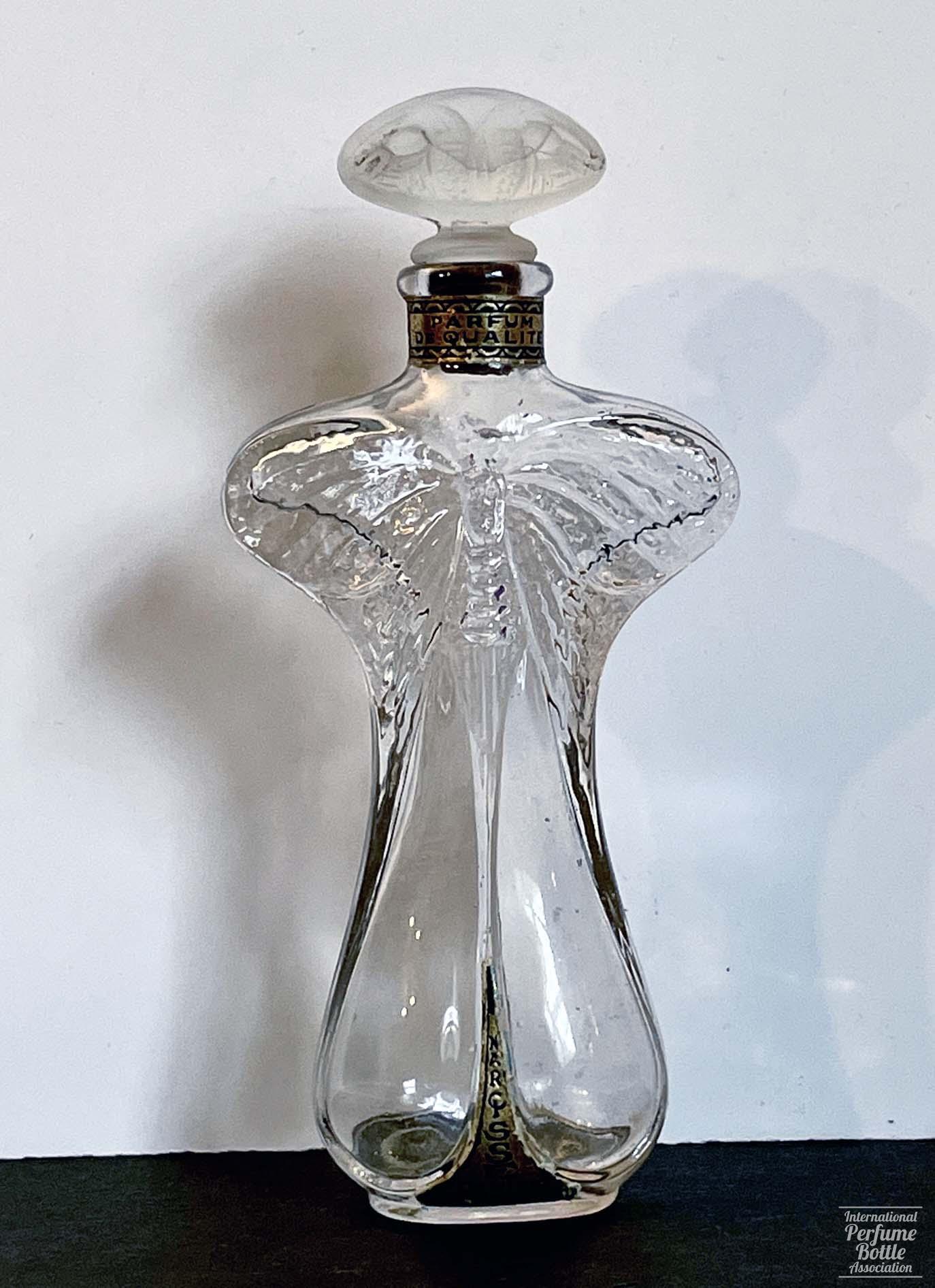 "Narcisse" Butterfly Bottle by Delinet