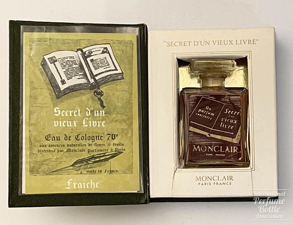 "Secret d'un Vieux Livre" by Monclair