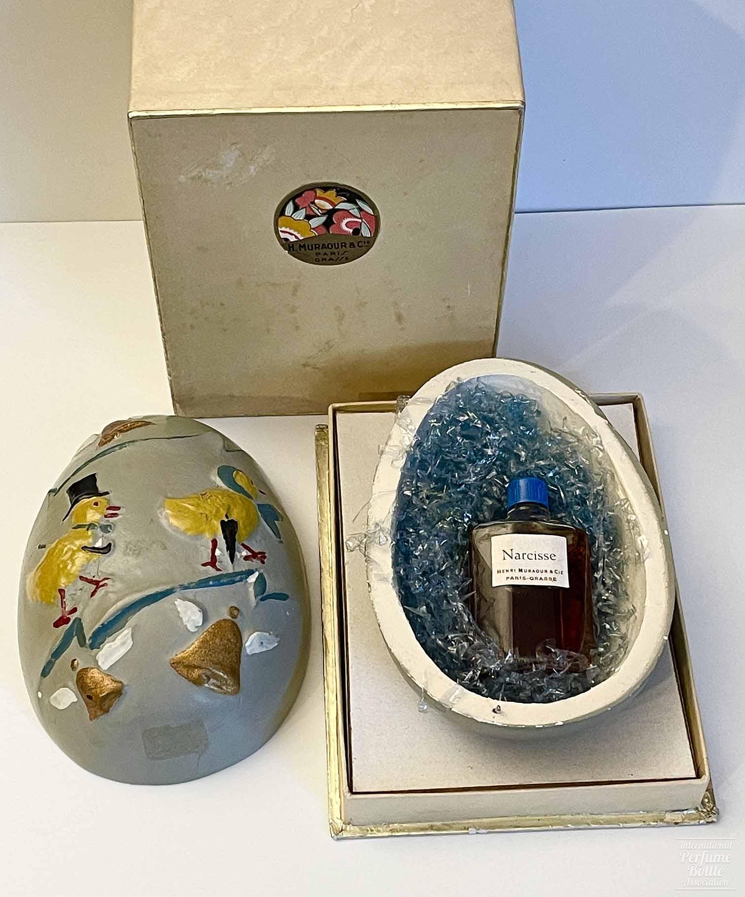 "Narcisse" by Muraour Easter Presentation