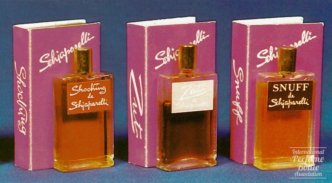 Mini Book Presentations by Schiaparelli