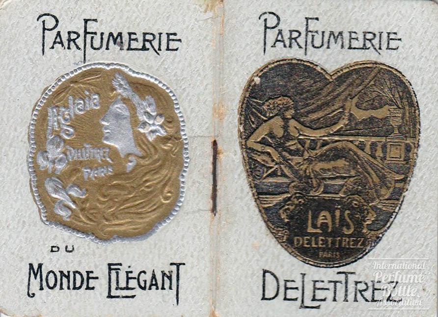 1915 Advertising Calendar by Delettrez