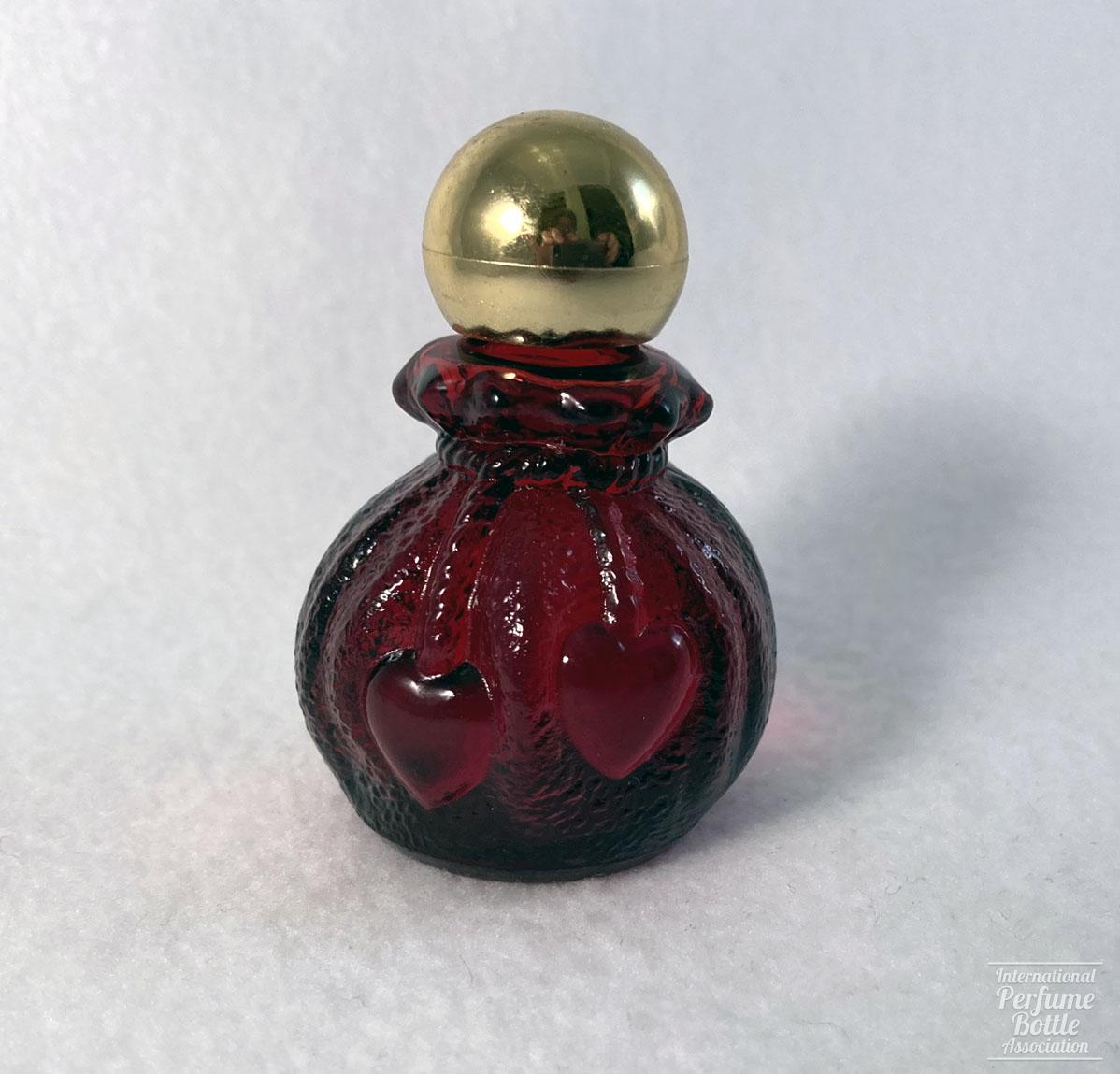 Heart Strings Decanter by Avon