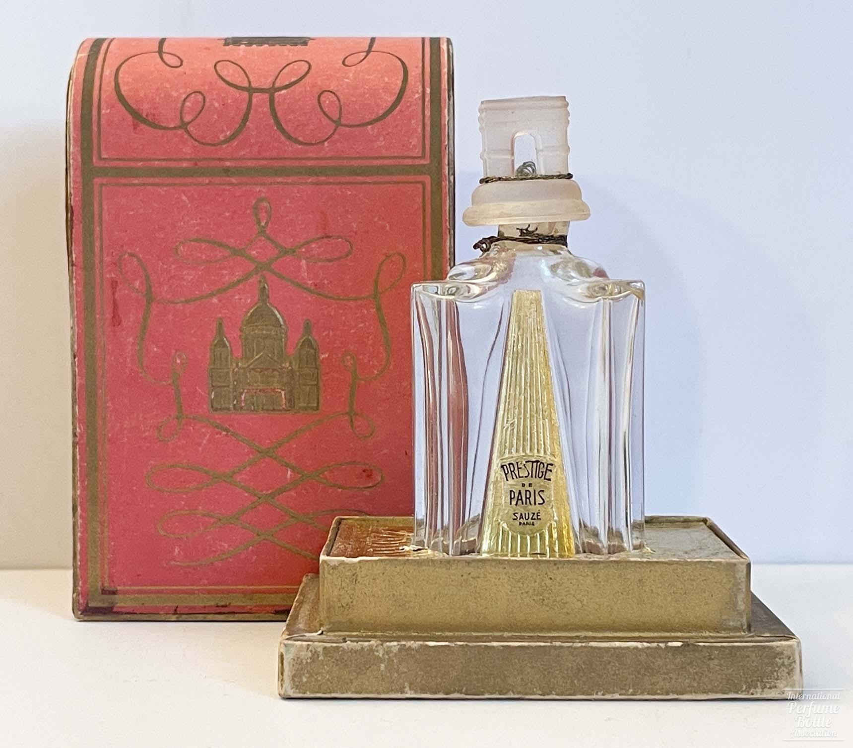 “Prestige de Paris” by Sauzé Fréres