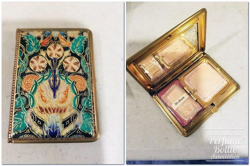 Leather Book-Form Compact by Mondaine