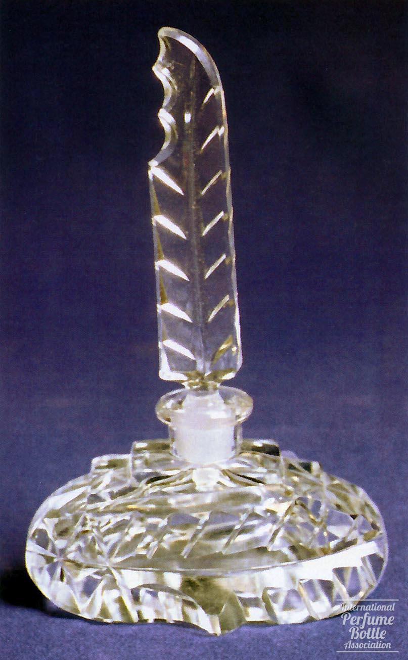 Czech Inkwell Bottle