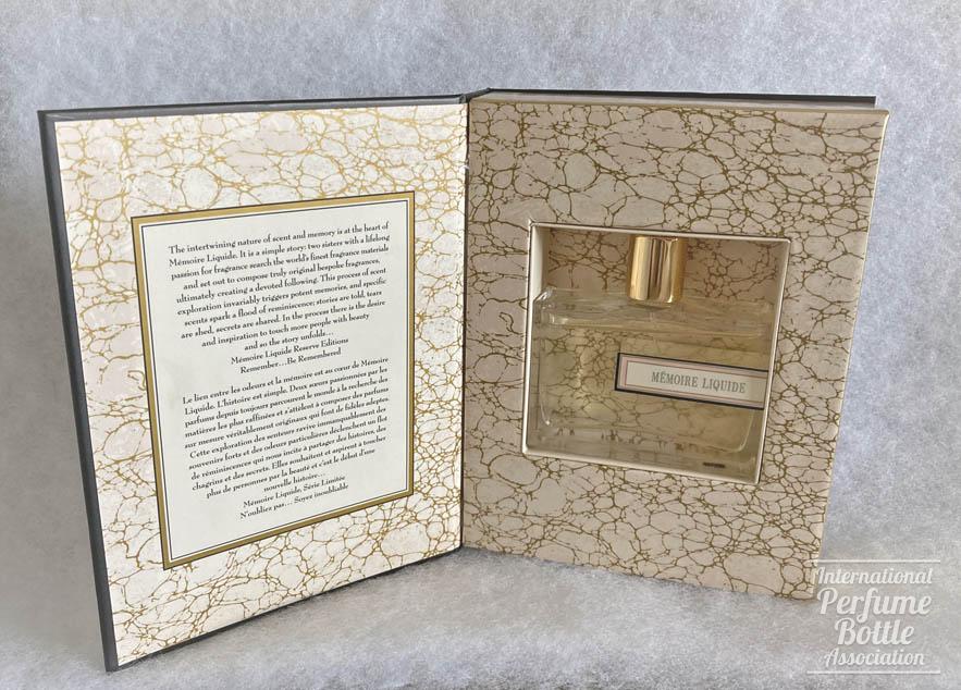 "Fleur Liquide" by EMES / Memoire Liquide