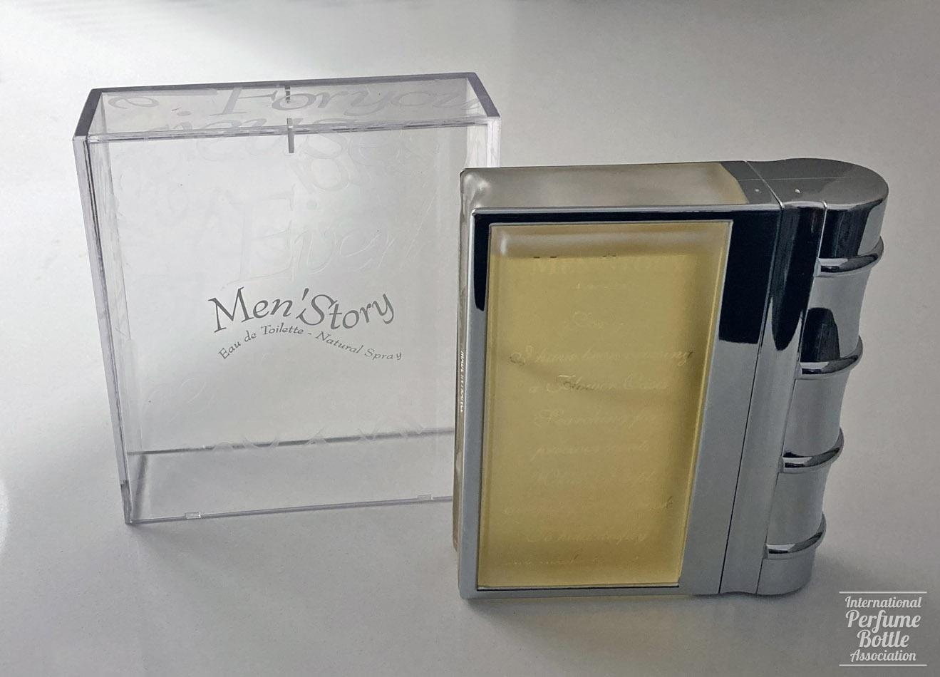 "Men's Story" by Monica Klink