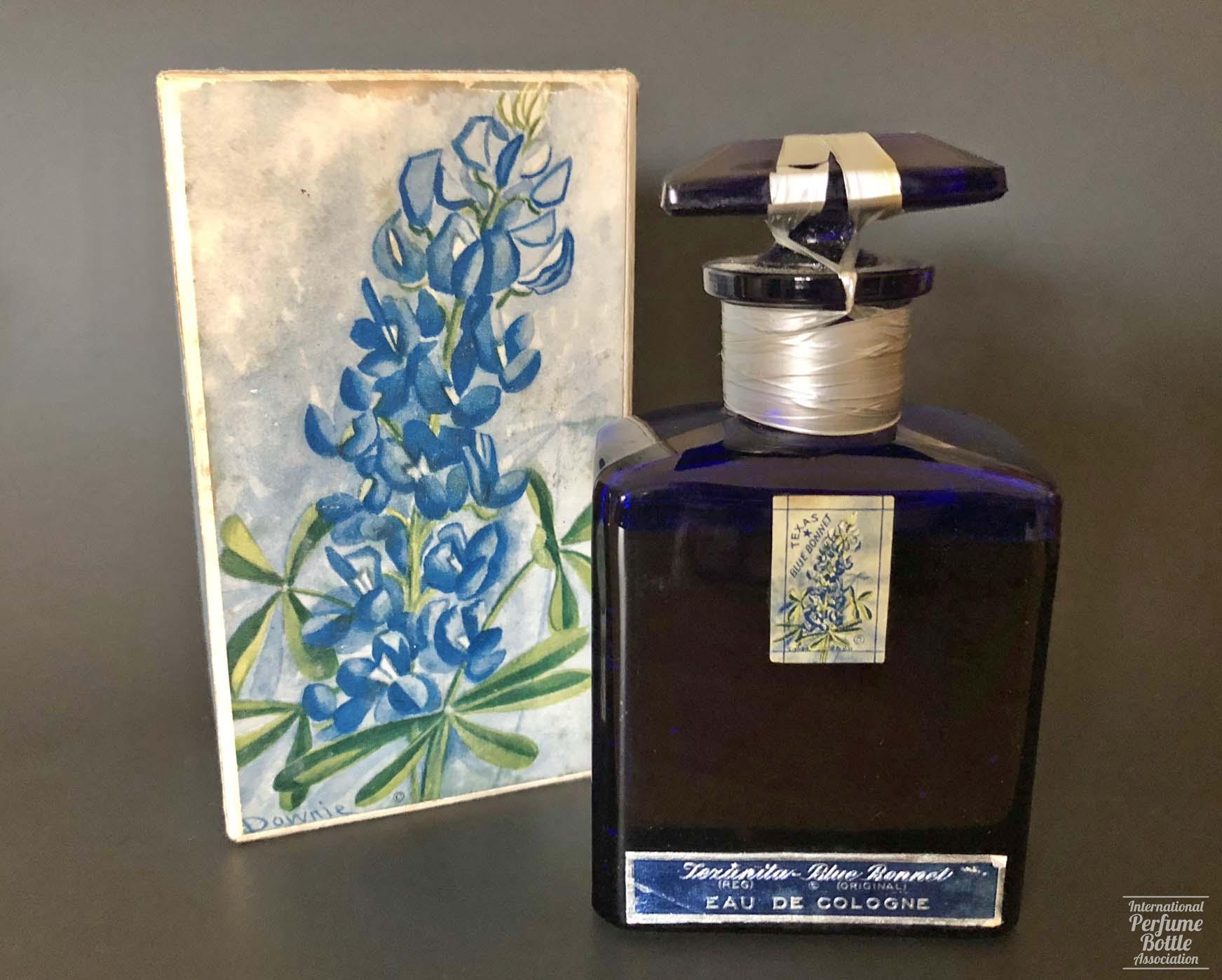 "Texanita" or "Blue Bonnet" by Evelyn Mims