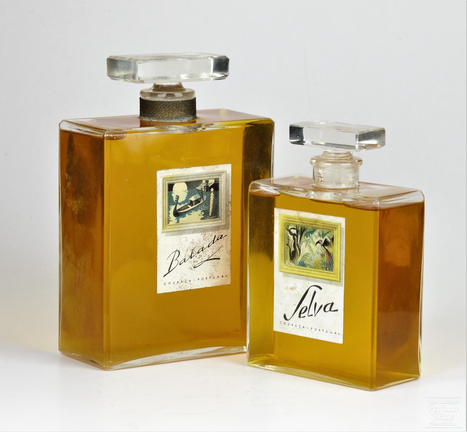 "Ballada" and "Selva" by Couraça