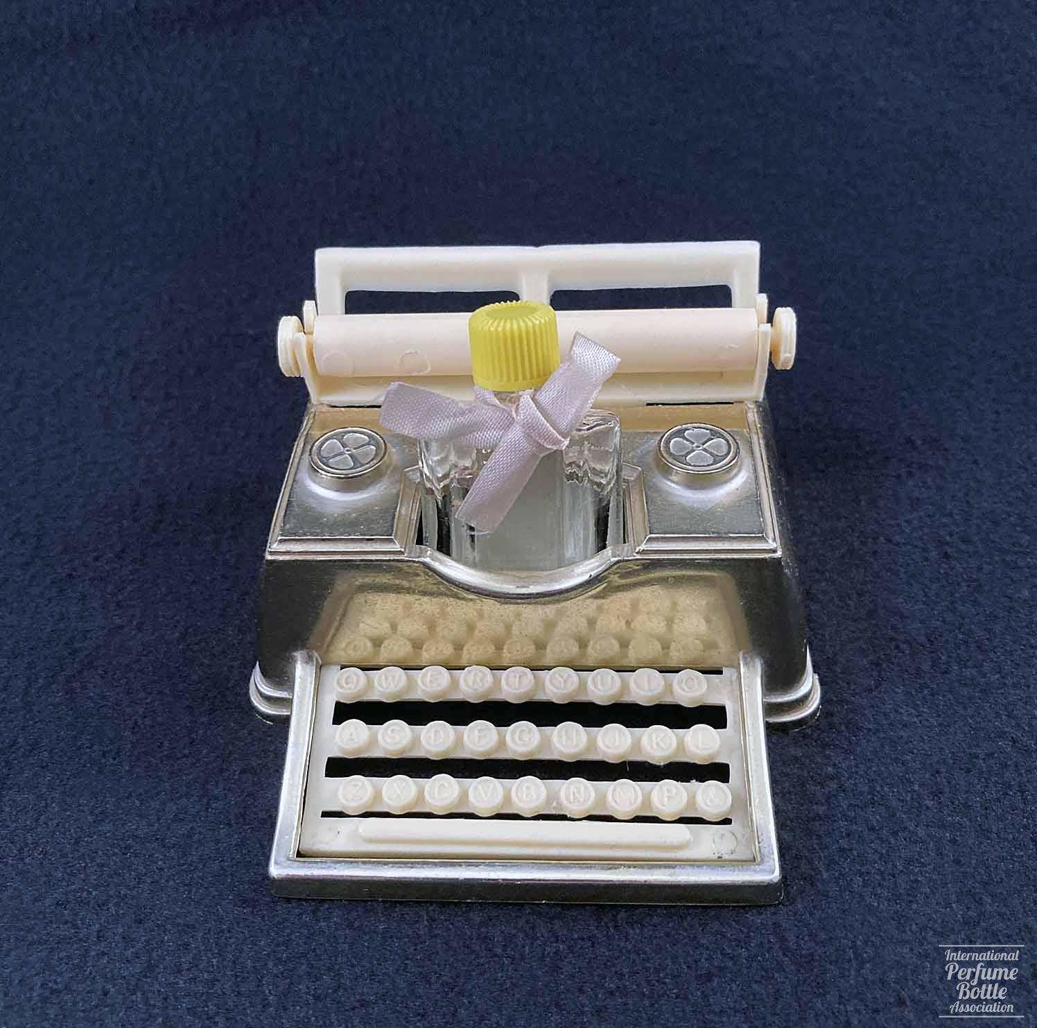 Typewriter Presentation by Ansehl